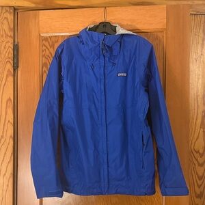 Patagonia Vibrant Blue Windbreaker